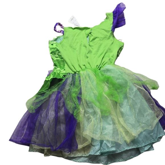 Disney Tinkerbell costume dress 4-6 - Picture 5 of 7